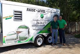 Whether you want a new decorative concrete patio or a simple walkway, we've got you covered. Green Foam Solutions Concrete Lifting Concrete Leveling Concrete Replacement