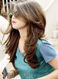 Long Layered Hairstyles For Round Faces Sac Kesim Modelleri Sac Kesimleri Uzun Sac Kesimleri