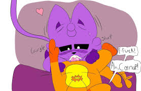 Rule 34 - Catnap (poppy Playtime) Critters (poppy Playtime) Cum  Diegomohitmenxo Dogday (poppy Playtime) Domestic Cat Domestic Dog Furry  Only Moaning Moaning In Pleasure No Humans Oral Oral Penetration Oral Sex  Orange
