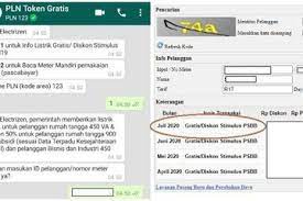 Token pulsa pln gratis bisa didapatkan. Asyik Banget Bikers Bisa Dapat Token Listrik Gratis Bulan Juli 2020 Cukup Login Www Pln Co Id Atau Lewat Whatsapp Begini Caranya Semua Halaman Gridmotor Id