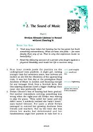 Ncert Book Class 9 English Beehive Chapter 2 The Sound Of Music Aglasem Schools