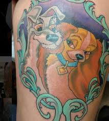 Lady and the tramp tattoos that you can filter by style, body part and size, and order by date or score. Lady And The Tramp By Micah Malone Tattoonow