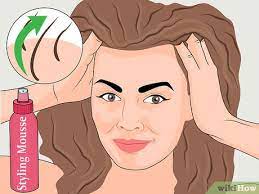 There are so many hair products, from shampoos to styling tools, that can strip away the natural oils in your hair.hormonal fluctuations and weather changes may also contribute to dry hair. 3 Ways To Set Dry Hair Wikihow