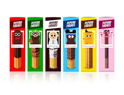 Whether you're feeling mad or glad, a snack will always. Pepero Limited Edition If World Design Guide