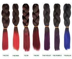 28 Albums Of Xpression Braiding Hair Color Chart Explore