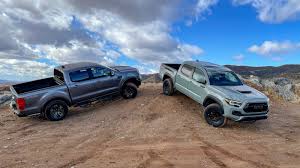 Every used car for sale comes with a free carfax report. Ford Ranger Tremor Vs Toyota Tacoma Trd Pro Off Road Truck Throwdown Edmunds
