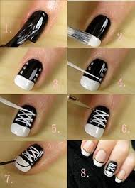 Decoraciones de uñas con esmalte fáciles paso a paso. Resultats De Recherche D Images Pour Ongles Facile A Faire A La Maison Manicura De Unas Tutorial De Unas Decoradas Arte De Unas De Gel