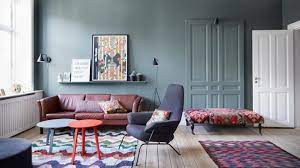 Ein raum wirkt höher, wenn du die decke in einer hellen farbe streichst. Wandfarbe Im Wohnzimmer Farbtrends Kombinationen Otto