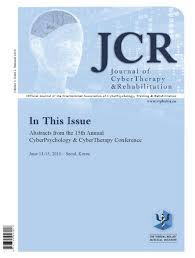 Click to see our best video content. Journal Of Cybertherapy And Rehabilitation 3 2 2010 By Giuseppe Riva Issuu