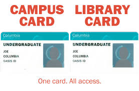 There are no fees, charges or taxes for owning the card. Your Campus Card Your Library Card