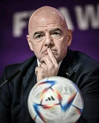 ❗FIFA cannot solve geopolitical problems but promotes football as a way to  unite people around the world, said the organization's president Gianni  Infantino. "We think of those who suffer from the many