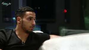 Vleugelaanvaller nacer chadli raakte in de thuiswedstrijd tegen feyenoord geblesseerd. Der Belgische Fussballspieler Nacer Chadli Uber Die Andullation