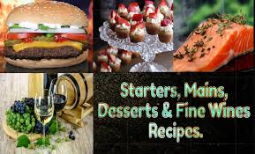 Check spelling or type a new query. Starters Mains Desserts Fine Wines Recipes Home Facebook