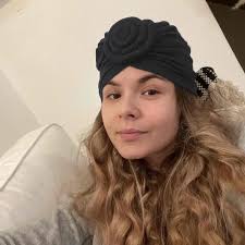 Hair Wrap Women Turban Indian Hat Headwrap Pre-tied Bonnet Knot Beanie Hat  Headwrap Hat Al Head Wrap