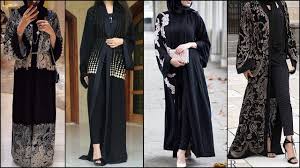 Latest stylish butterfly style abaya hijab designs/pakistani designer cap style abaya,burka,hijab,gown collection for ladies. Buy Black Abaya Design Cheap Online