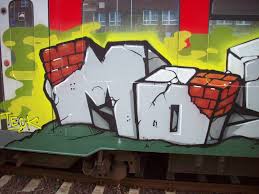 Letter Mo On Train Life Art Art Graffiti