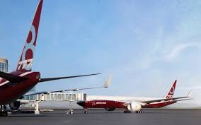The wing span of the 777x has a wingspan will 235 feet. Boeing Sees Record Orders For Its Slick Folding Wing Airliner Wired