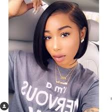 Isee Hair Bob Hair Wigs Straight Lace Frontal Wigs 100 Human Virgin Hair Wigs Thick Hair Styles Short Bob Hairstyles Short Lace Front Wigs