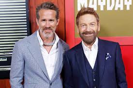 Ryan Reynolds Says He Felt ‘Totally Intimidated’ to Team Up with Costar Kenneth Branagh in New Movie (Exclusive)