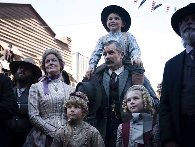 The Glorious Tragedy of “Deadwood” - WSJ
