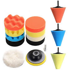 Some guys try to buff out entire cars with a single pad per product. Siquk 48 Pieces Car Polishing Pad Kit 3 Inch Buffing Pads Sponge Polishing Pads Foam Buffer Polish Pads Car Polisher Attachment For Drill Complete Kits Automotive Ekbotefurniture Com