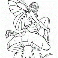 Outline Fairy Sitting On A Huge Mushroom Tattoo Design Tattooimages Biz Modern tattoos for men are much less canonical and filled with symbolism.