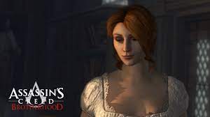 Caterina Sforza romance scene - Assassin's Creed Brotherhood : Romance cut  scene - YouTube