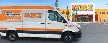 Baumarkt Transporter Mieten