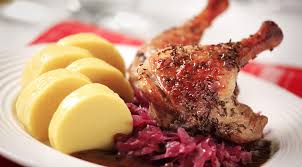 It mostly consists of pork or beef meat with sauce and a side dish, the most common and liked being dumplings. Czech Cuisine Martina Tomkova Licensed Guide Of Prague