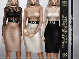 Download free sims 4 resources like clothes mod with cc package male, female, maxis match, alpha and also korean and japanese clothes. Sims 4 Cc Clothes Female