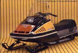 Image result for Orange 1973 Snowmobile
