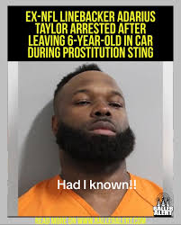 Darius Taylor Arrested