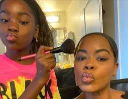Girlfriends Star Golden Brooks Pens Sweet Message To Lookalike Daughter