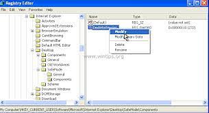 How To Fix The Active Desktop Recovery (Restore My Active Desktop) Problem  On Windows Xp. - Wintips.org - Windows Tips & How-Tos