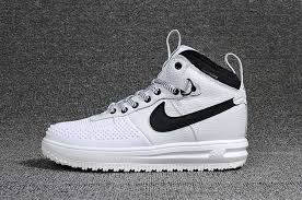 Black And White Nike Air Force 1 Mens Nike Air Force 1 Kpu Nike Lunar Force 1 Men White Black 40 47 Nike Lunar Boys Basketball Shoes Nike Air