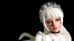 The Holiday Maid Monica Tesia Statue by Gantaku Anime