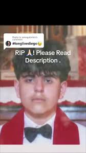 Diego Moore Passed Away