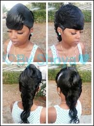 Mohawk Quick Weave Hairstyles Short Sassy Hair Sassy Hair