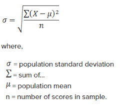 To calculate the standard deviation of those numbers: Using Standard Deviation In Python By Reza Rajabi Towards Data Science