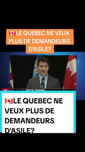 🇨🇦LE QUEBEC NE VEUX PLUS DE DEMANDEURS D'ASILE? #immigration #quebec... |  TikTok