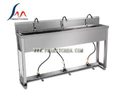 china hand wash sink, foot pedal sink
