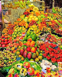Fruit Market In Mexico City I Like The Way They Display For More Of Mexico Visit Www Mainlymexican Mexico Me Mexico Lindo Mercado Mexico Mexico Colores