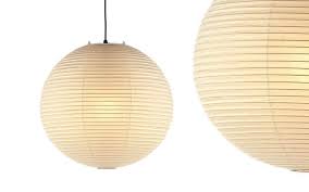 1 ceiling light fixture, light bulbs not included. Akari Noguchi Lamps 55a Ceiling Surrounding Com