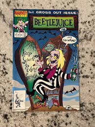 Beetlejuice # 1 NM Harvey Comic Book Cartoon Series Issue Horror Humor J916  | eBay