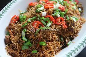 Bihun goreng singapore pedas sedap kena cuba. Mee Hoon Goreng Sedap Dan Mudah Azie Kitchen