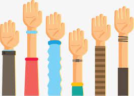The Cartoon Raised His Arm To Speak Cartoon Vector Hands Up Arm Png And Vector With Transparent Background For Free Download Cartoons Vector Cartoon Flat Illustration