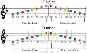 Dfp Easy Beginner Guitar Scales