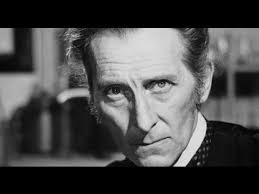 I just love Peter Cushing face. Those cheek bones are iconic. One of the  true legends from a golden age of horror.