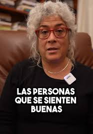 Las personas que se sienten buenas, me dan mucho miedo…