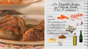 Les Carnets De Julie Les Paupiettes De Veau Au Cidre De Nicole Recettes De Cuisine Paupiette Paupiette De Veau